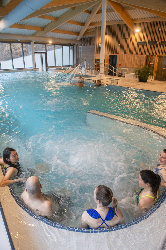 spa thermal de haute provence digne les bains piscine interieure